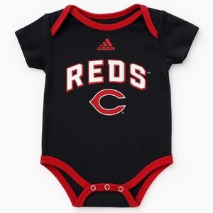 Adidas Cincinnati Reds Baby Bodysuit